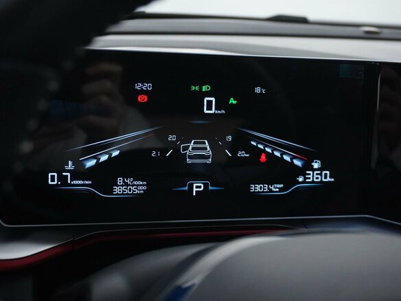 2024 Geely Coolray (Binyue Cool) I Рестайлинг, серый, 2049652 рублей - вид 19