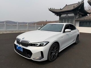 2023 BMW 3 серии Long 320Li VII (G2x) Рестайлинг, белый, 3340999 рублей, вид 1