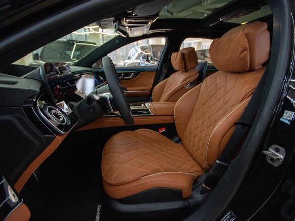 2026 Mercedes-Benz S-Класс 580 Long 4MATIC VII (W223) Рестайлинг, чёрный, 28500000 рублей - вид 11