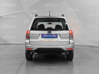 2008 Subaru Forester III, серебристый, 910000 рублей, вид 4