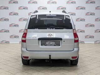 2008 Hyundai Matrix I Рестайлинг 2, серебристый, 499000 рублей, вид 5