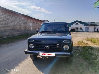 2024 Lada (ВАЗ) Niva Legend Euro-2 I, чёрный, 920000 рублей, вид 2