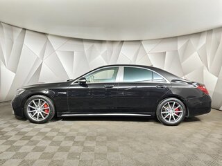 2017 Mercedes-Benz S-Класс AMG 63 AMG Long III (W222, C217) Рестайлинг, чёрный, 7048880 рублей, вид 5