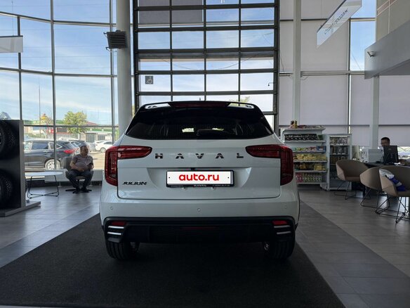 2026 Haval Jolion I Рестайлинг 2, белый - вид 4