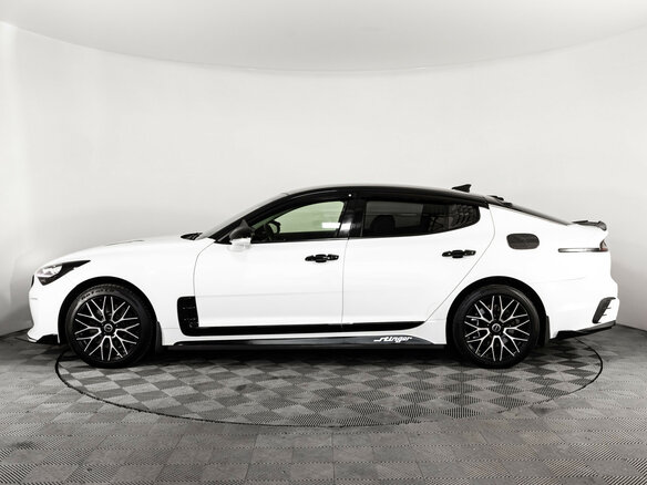 2019 Kia Stinger I, белый, 2099000 рублей - вид 10