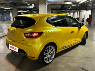 2014 Renault Clio RS IV, жёлтый, 1350000 рублей, вид 4
