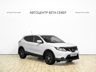 2014 Nissan Qashqai II, белый, 1391000 рублей, вид 2