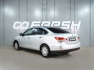 2016 Nissan Almera III (G15), серебристый, 644000 рублей, вид 2