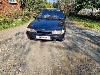 2011 Lada (ВАЗ) 2114, синий, 115000 рублей, вид 1