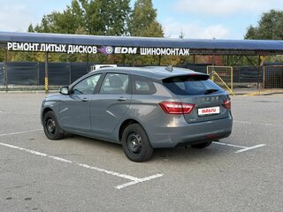 2020 Lada (ВАЗ) Vesta SW I, серый, 1024000 рублей, вид 5