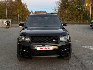 2013 Land Rover Range Rover IV, чёрный, 2670000 рублей, вид 3