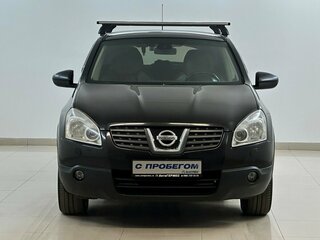 2007 Nissan Qashqai I, чёрный, 639000 рублей, вид 2