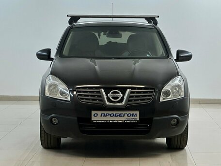 2007 Nissan Qashqai I, чёрный, 639000 рублей, вид 2