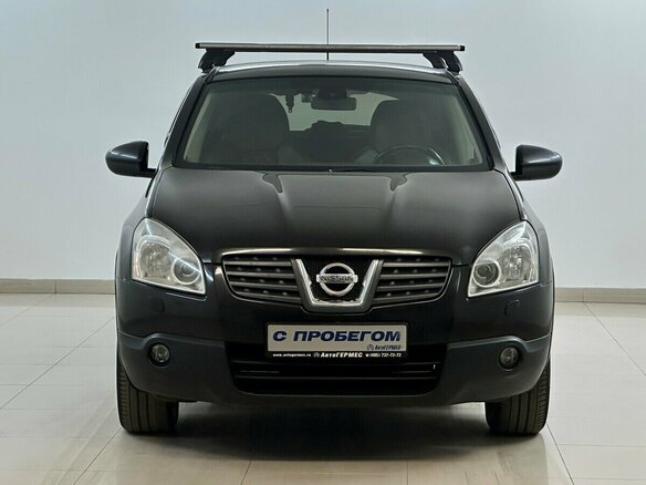 2007 Nissan Qashqai I, чёрный, 639000 рублей - вид 1