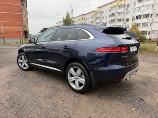 2017 Jaguar F-Pace I, синий, 2450000 рублей, вид 3