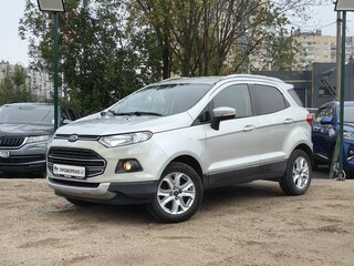 2016 Ford EcoSport II, серебристый, 919000 рублей, вид 1