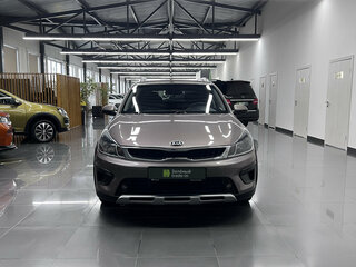 2019 Kia Rio X-Line IV, коричневый, 1320000 рублей, вид 3