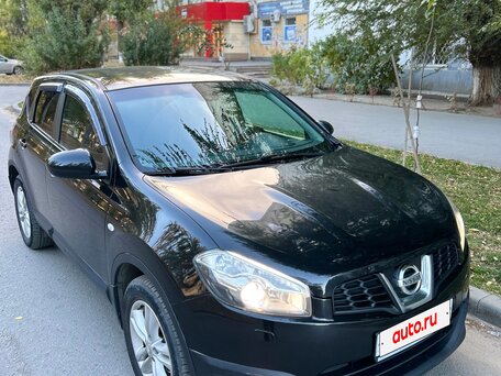 2010 Nissan Qashqai I Рестайлинг, чёрный, 1100000 рублей, вид 2