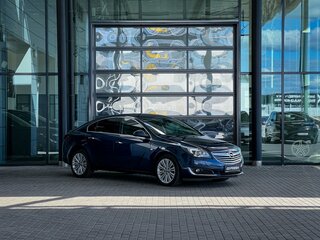 Opel Insignia I Рестайлинг
