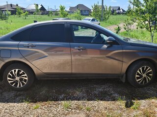 2025 Lada (ВАЗ) Vesta I Рестайлинг (NG), коричневый, 1350000 рублей, вид 3