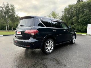 2012 Infiniti QX56 II, чёрный, 2800000 рублей, вид 4