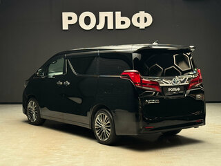 2018 Toyota Alphard III Рестайлинг, чёрный, 4100000 рублей, вид 3