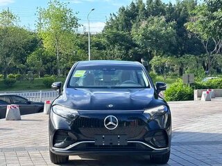 2025 Mercedes-Benz EQS SUV 500, чёрный, 11106871 рублей, вид 2