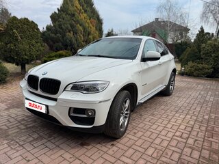 2013 BMW X6 40d I (E71) Рестайлинг, белый, 3050000 рублей, вид 2