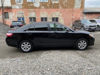 2011 Toyota Camry VI (XV40) Рестайлинг, чёрный, 1300000 рублей, вид 4