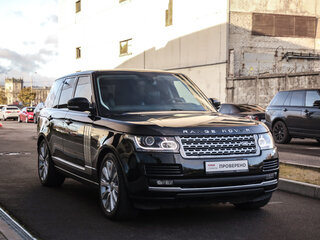 2016 Land Rover Range Rover IV, чёрный, 3989000 рублей, вид 5