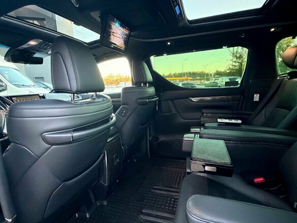 2021 Toyota Alphard III Рестайлинг, белый - вид 18