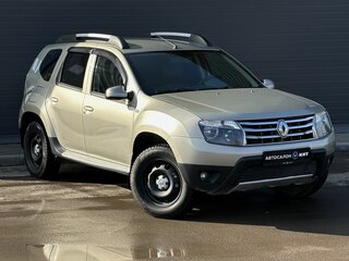 2014 Renault Duster I, бежевый, 989000 рублей, вид 3