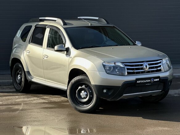 2014 Renault Duster I, бежевый, 989000 рублей - вид 2
