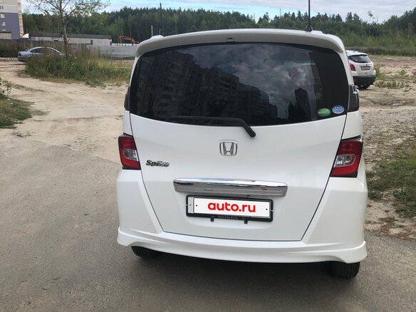 2013 Honda Freed Spike I Рестайлинг, белый, 1050000 рублей - вид 11
