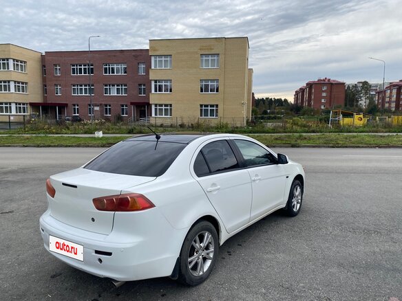 2007 Mitsubishi Lancer X, синий, 515000 рублей - вид 5