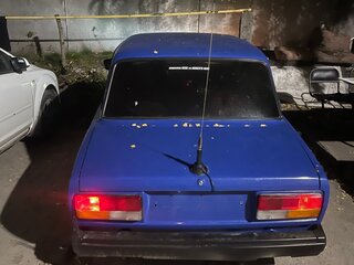 2001 Lada (ВАЗ) 2107, синий, 97000 рублей, вид 4