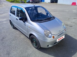 2013 Daewoo Matiz I Рестайлинг, серебристый, 250000 рублей, вид 4
