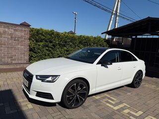 2019 Audi A4 V (B9), белый, 2500000 рублей, вид 1