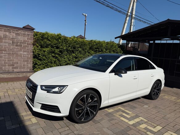 2019 Audi A4 V (B9), белый, 2500000 рублей