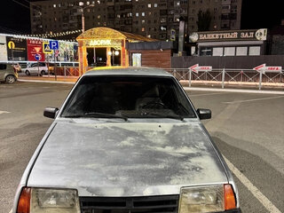 2003 Lada (ВАЗ) 21099, серебристый, 115000 рублей, вид 2