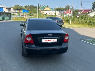 2007 Ford Focus II, чёрный, 300000 рублей, вид 4
