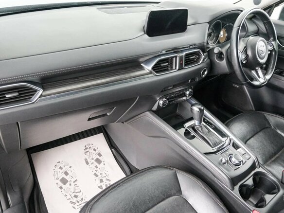 2017 Mazda CX-5 II, синий, 2249000 рублей - вид 11