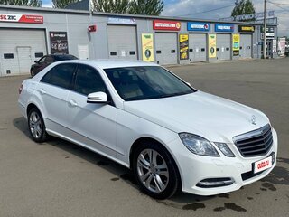 2012 Mercedes-Benz E-Класс 200 7G-Tronic IV (W212, S212, C207), белый, 1590000 рублей, вид 3