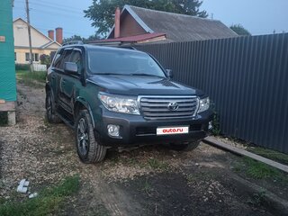2008 Toyota Land Cruiser 200 Series, серый, 2800000 рублей, вид 1