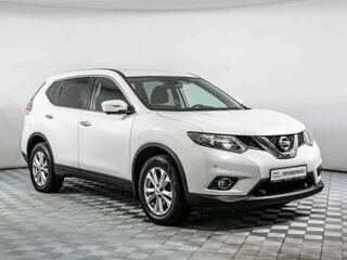2017 Nissan X-Trail III, белый, 1437000 рублей, вид 3