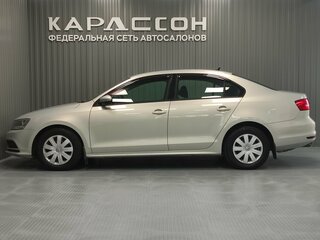 2015 Volkswagen Jetta VI Рестайлинг, серебристый, 980000 рублей, вид 5