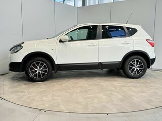 2012 Nissan Qashqai I Рестайлинг, белый, 1050000 рублей, вид 2