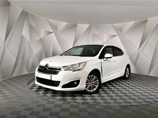 2013 Citroen C4 II, белый, 375150 рублей, вид 1