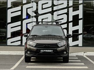2019 Lada (ВАЗ) Granta Cross I Рестайлинг, коричневый, 789000 рублей, вид 3
