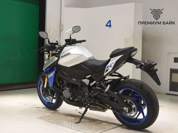 2024 Suzuki GSX-S 1000, серебристый, 1275000 рублей - вид 5